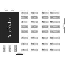 Saalplan