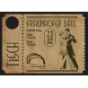 Fraunhofer-Ball 2026 Tischkarte