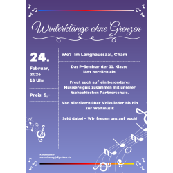 Winterklänge ohne Grenzen