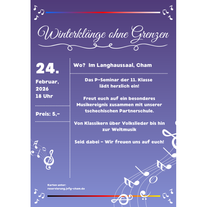 Winterklänge ohne Grenzen
