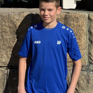 Sportshirt mit Initialen